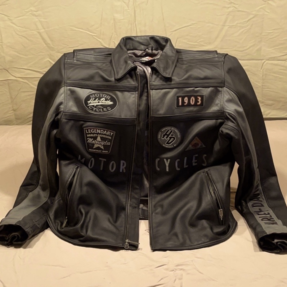 Men’s Large Harley Davidson Jacket
